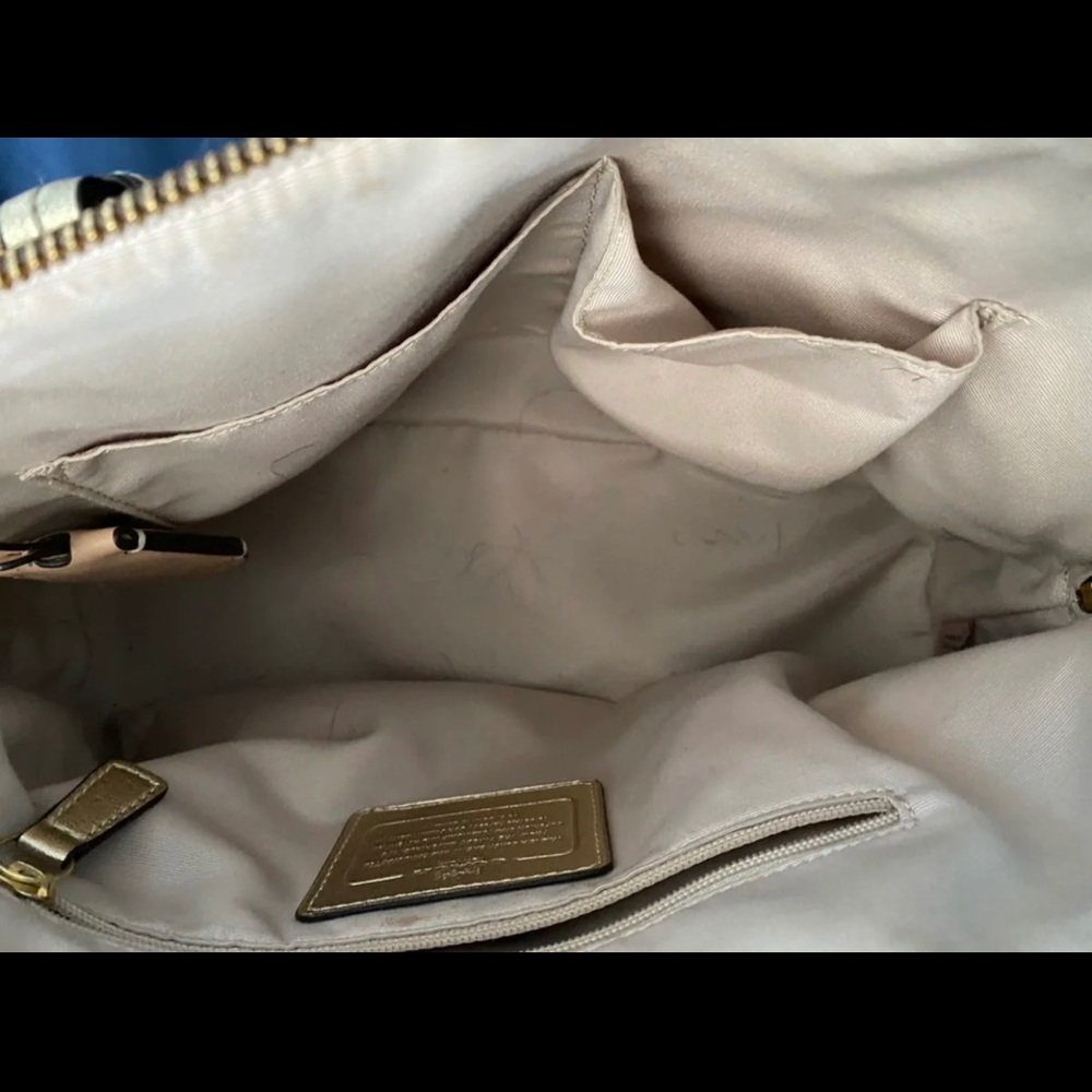 Authentic Coach Purse - Picture 5 of 5